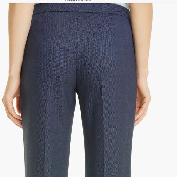 Boss Tulea Stretch Wool Blends Trouser, Size 12